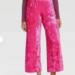 A New Day Hot Pink Wide Leg Pants